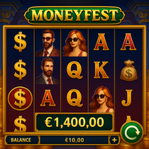 Winningz - Moneyfest - Machine à sous
